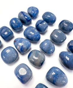 Dumortierite tumble