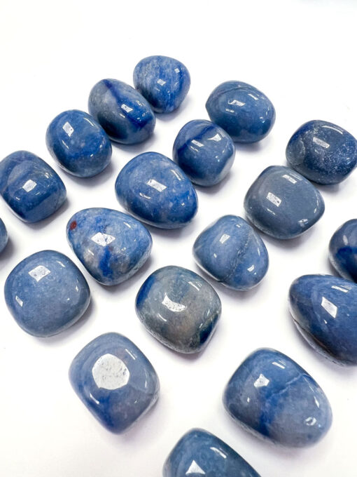 Dumortierite tumble