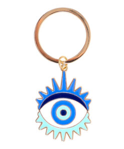 Evil Eye Keyring