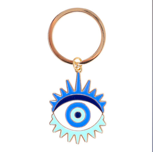 Evil Eye Keyring