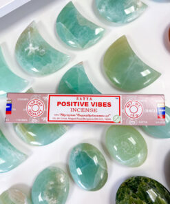 Satya Positive Vibes Incense Sticks Pack