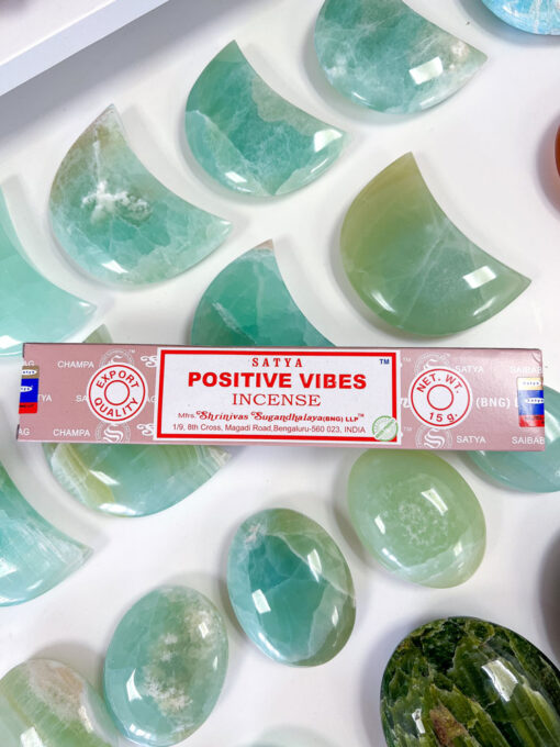 Satya Positive Vibes Incense Sticks Pack