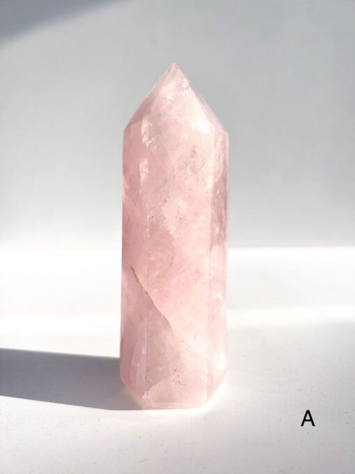 Rose Quartz tower