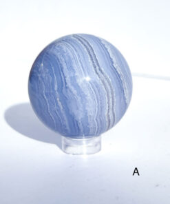 Blue Lace Agate sphere