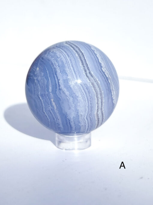 Blue Lace Agate sphere