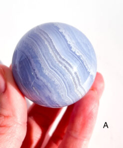 Blue Lace Agate sphere