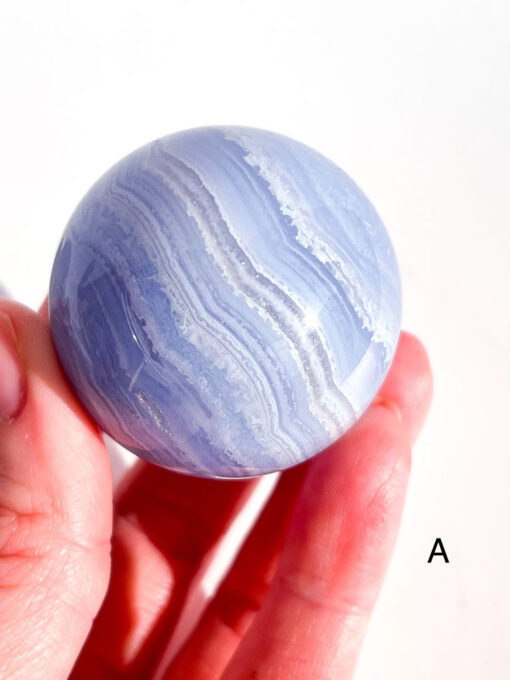 Blue Lace Agate sphere