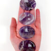 Dream Amethyst oval worry stone