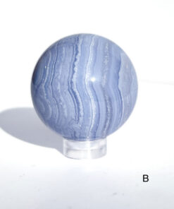 Blue Lace Agate sphere