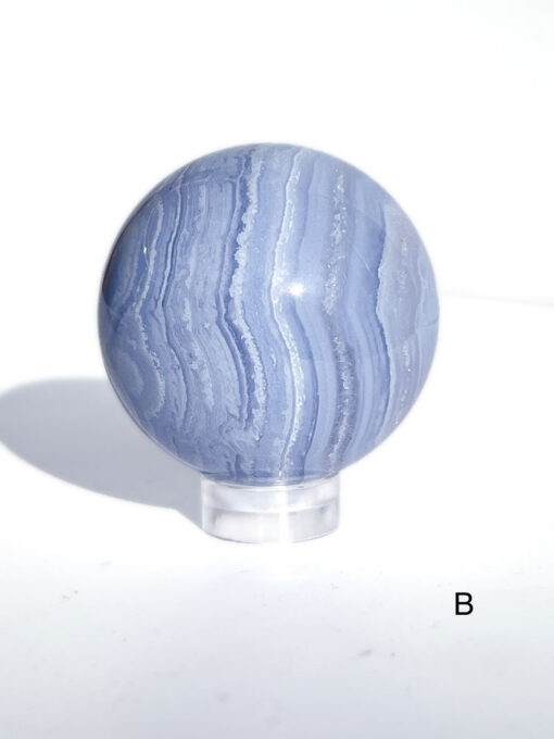 Blue Lace Agate sphere