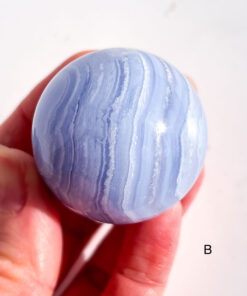 Blue Lace Agate sphere