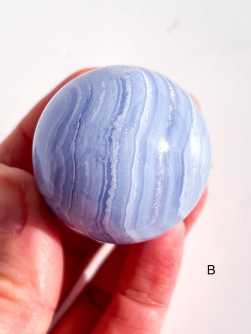 Blue Lace Agate sphere