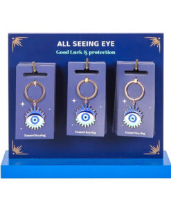 Evil Eye Keyring