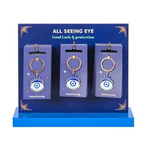 Evil Eye Keyring