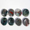 Bloodstone Oval Worry Stone