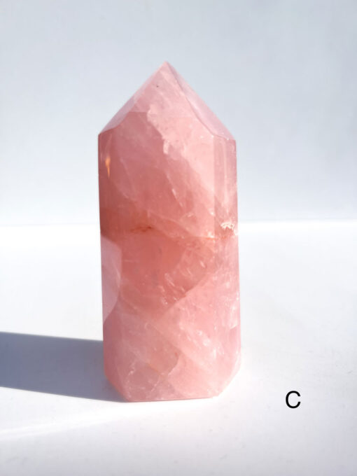 Rose Quartz tower