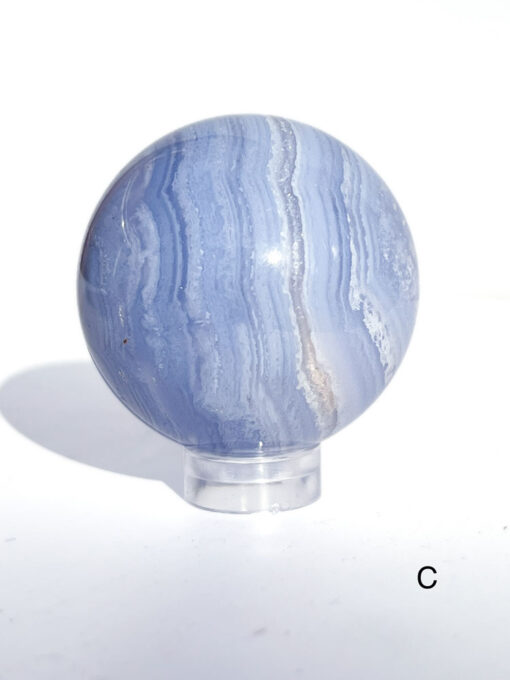 Blue Lace Agate sphere