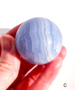 Blue Lace Agate sphere