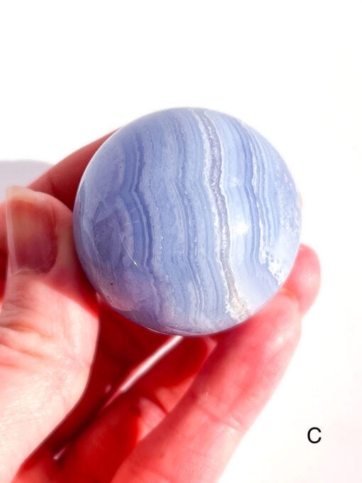 Blue Lace Agate sphere