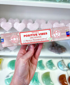 Satya Positive Vibes Incense Sticks Pack