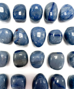 Dumortierite tumble