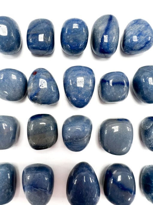 Dumortierite tumble