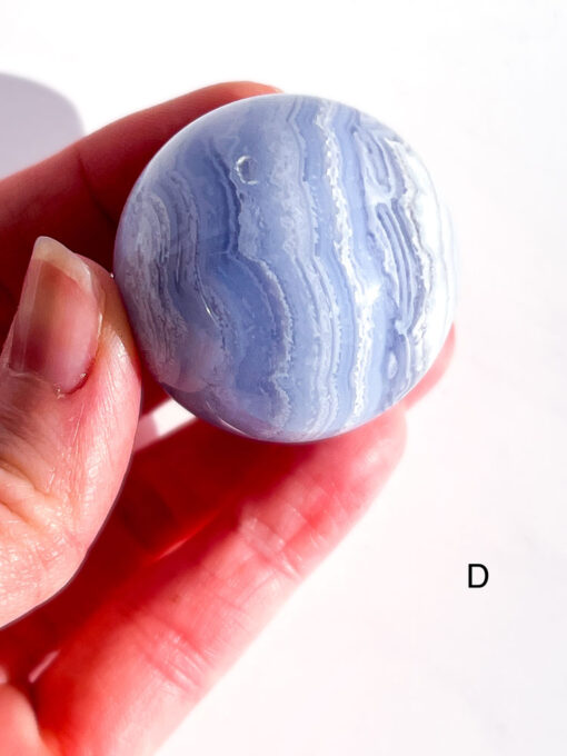 Blue Lace Agate sphere