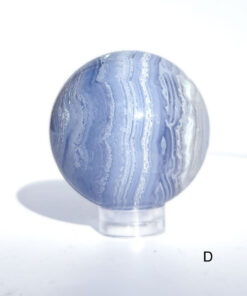 Blue Lace Agate sphere