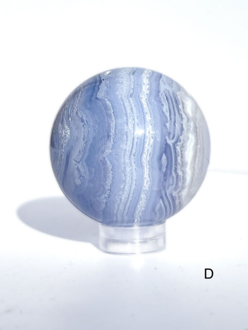 Blue Lace Agate sphere