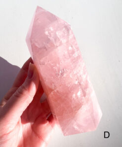 Rose Quartz tower