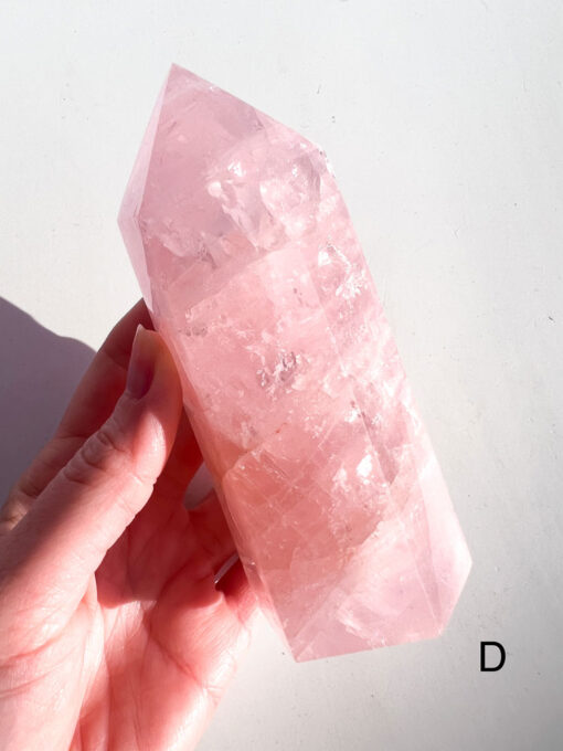 Rose Quartz tower