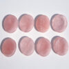 Rose Quartz oval worry stone