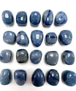 Dumortierite tumble