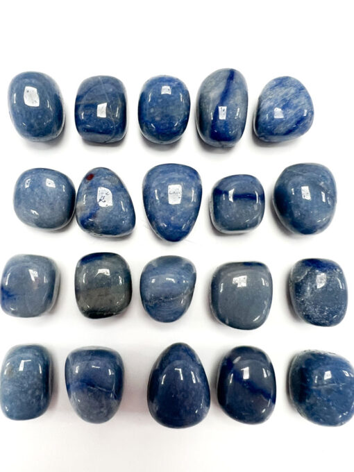 Dumortierite tumble