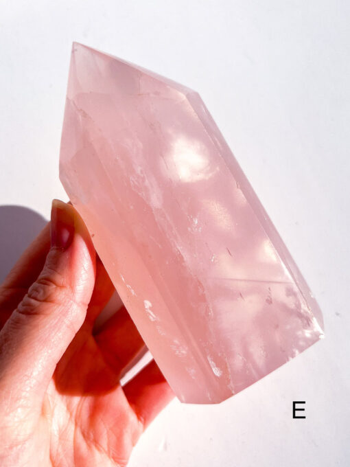 Rose Quartz tower