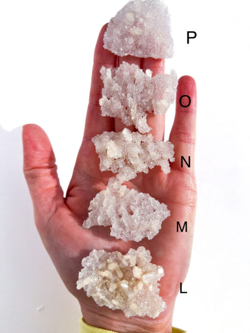 Snowflake Apophyllite crystals