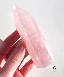 Rose Quartz tower