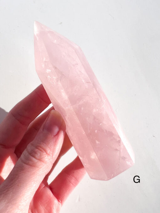 Rose Quartz tower