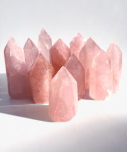 Rose Quartz tower