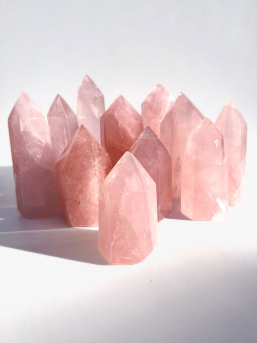 Rose Quartz tower