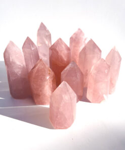 Rose Quartz tower