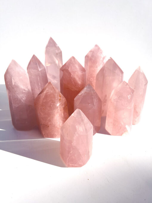 Rose Quartz tower