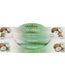 Elements Coconut incense stick pack