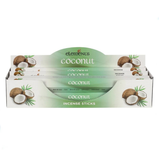 Elements Coconut incense stick pack