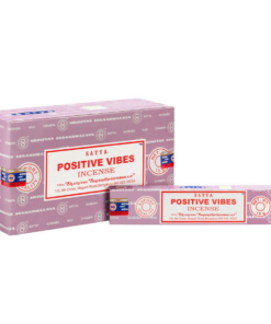 Satya Positive Vibes Incense Sticks Pack