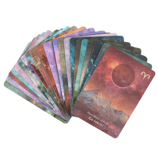 Moonology Manifestation Oracle Cards