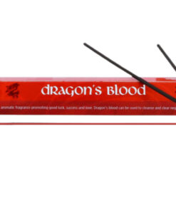 Dragon's Blood Incense Sticks Pack