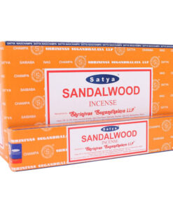 Satya Sandalwood Incense Sticks Pack