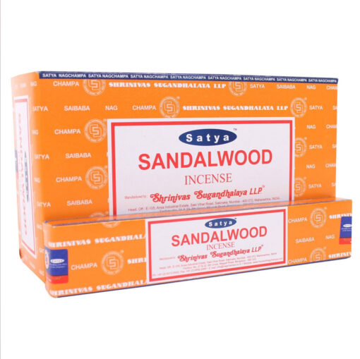 Satya Sandalwood Incense Sticks Pack