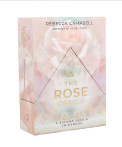 The Rose Oracle Cards with Guide Book